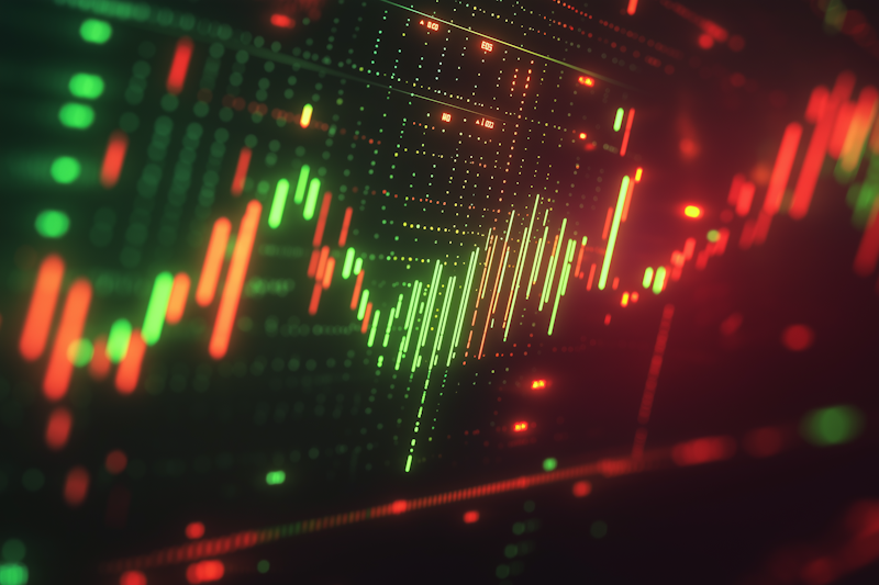 Market growth and investment success visualization
