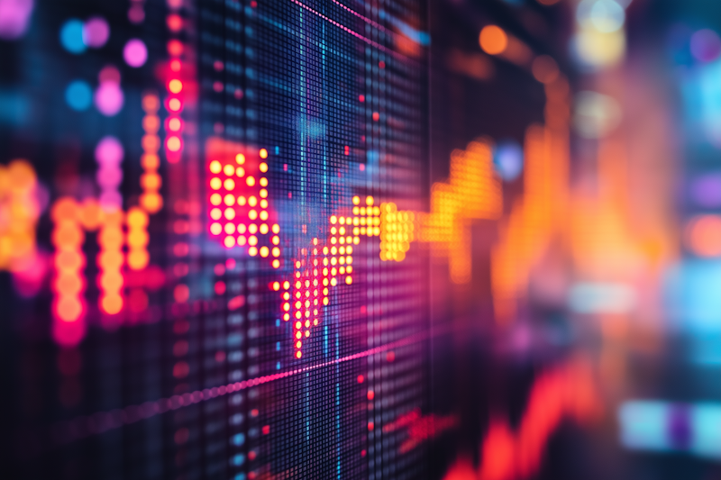 Stock market portfolio management dashboard